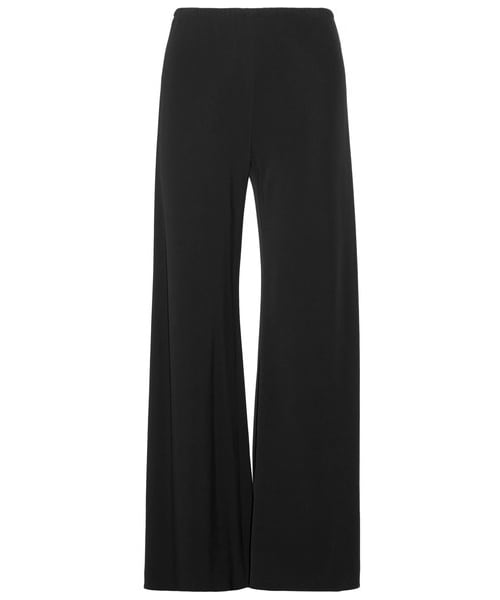 THE ROW gala ウール パンツ ブラック ★ SS25 Mirosビスコースパンツ ブラック – The Row