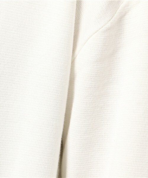 archives（アルシーヴ）の「ミラノリブロングカーディガン（カーディガン/ボレロ・レディース・オフホワイト/グレー/ブルー/ピンク・MEDIUM）」の12枚目の写真