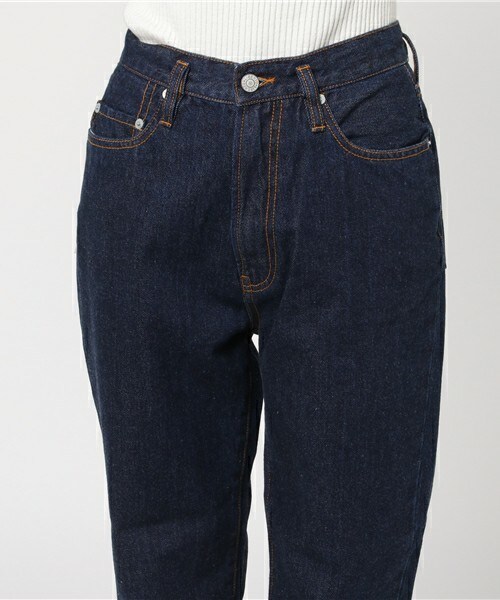 archives（アルシーヴ）の「【LIBERTO】DENIM PANTS（デニムパンツ・レディース・ブルー/ネイビー・34inch/36inch）」の5枚目の写真