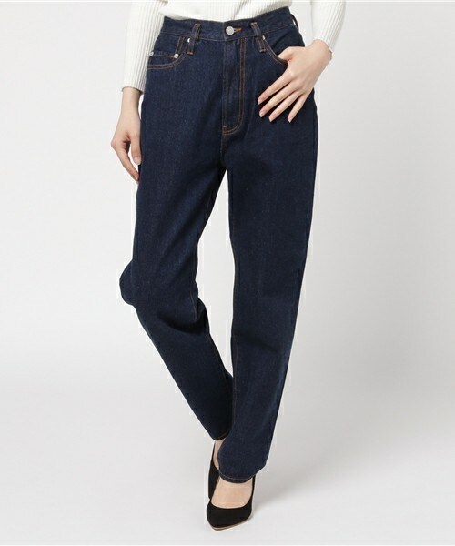 archives（アルシーヴ）の「【LIBERTO】DENIM PANTS（デニムパンツ・レディース・ブルー/ネイビー・34inch/36inch）」の16枚目の写真