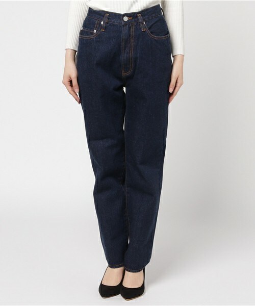 archives（アルシーヴ）の「【LIBERTO】DENIM PANTS（デニムパンツ・レディース・ブルー/ネイビー・34inch/36inch）」の3枚目の写真