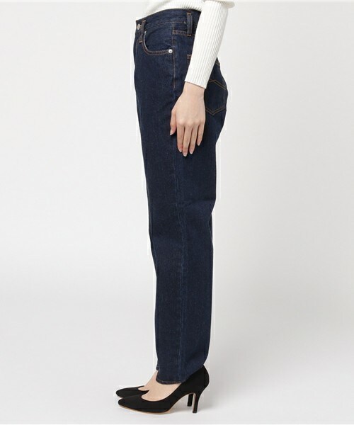 archives（アルシーヴ）の「【LIBERTO】DENIM PANTS（デニムパンツ・レディース・ブルー/ネイビー・34inch/36inch）」の4枚目の写真