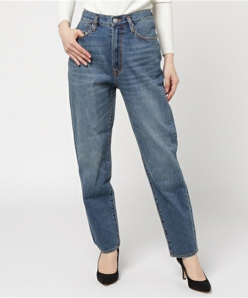 archives（アルシーヴ）の「【LIBERTO】DENIM PANTS（デニムパンツ・レディース・ブルー/ネイビー・34inch/36inch）」の10枚目の写真