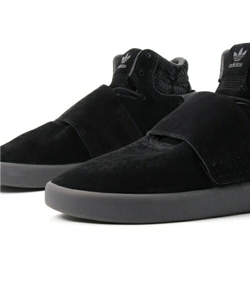 adidas Originals（アディダスオリジナルス）の「adidas originals 『TUBULAR INVADER STRAP』スニーカー（スニーカー・メンズ・ブラック・25.5/26.5/27.5/28.5）」の6枚目の写真