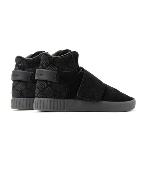 adidas Originals（アディダスオリジナルス）の「adidas originals 『TUBULAR INVADER STRAP』スニーカー（スニーカー・メンズ・ブラック・25.5/26.5/27.5/28.5）」の4枚目の写真