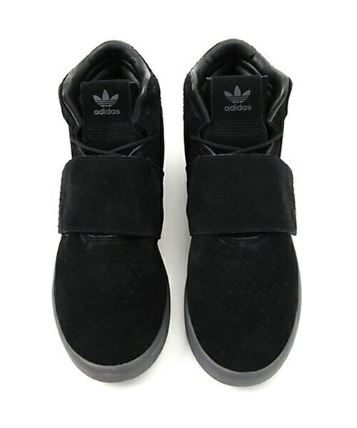adidas Originals（アディダスオリジナルス）の「adidas originals 『TUBULAR INVADER STRAP』スニーカー（スニーカー・メンズ・ブラック・25.5/26.5/27.5/28.5）」の5枚目の写真