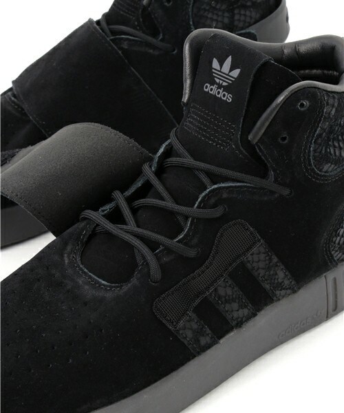adidas Originals（アディダスオリジナルス）の「adidas originals 『TUBULAR INVADER STRAP』スニーカー（スニーカー・メンズ・ブラック・25.5/26.5/27.5/28.5）」の7枚目の写真