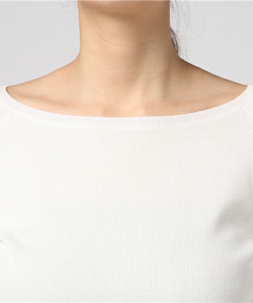 INTERPLANET（インタープラネット）の「刺繍前後2WAYPO（ニット/セーター・レディース・オフホワイト/グレー/ピンク・FREE）」の7枚目の写真