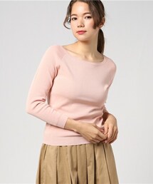 INTERPLANET | 刺繍前後2WAYPO(ニット/セーター)