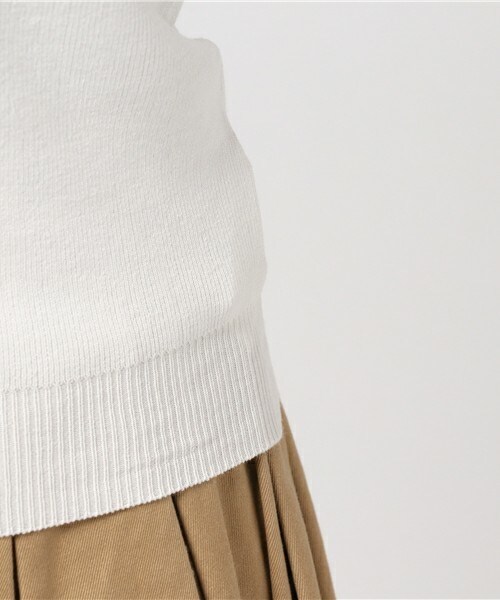 INTERPLANET（インタープラネット）の「刺繍前後2WAYPO（ニット/セーター・レディース・オフホワイト/グレー/ピンク・FREE）」の9枚目の写真