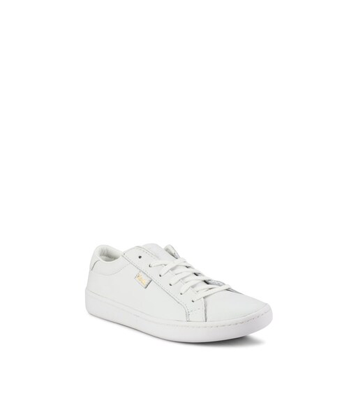 Keds（ケッズ）の「Ace Leather Sneakers（シューズ・レディース・White/White・5/6/7/8/9）」の2枚目の写真