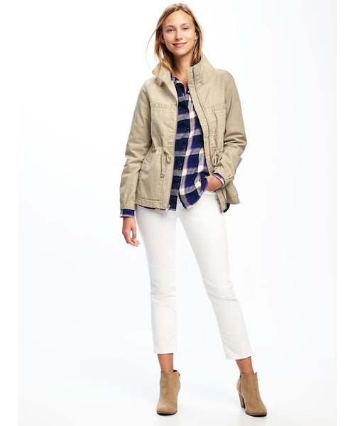 old navy twill field jacket