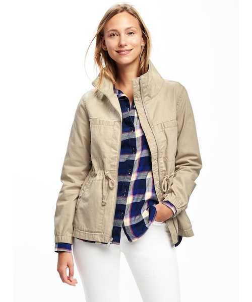 twill field jacket old navy