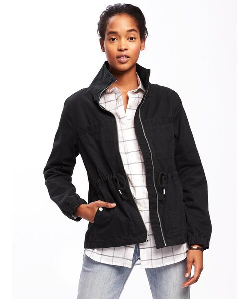 old navy twill jacket
