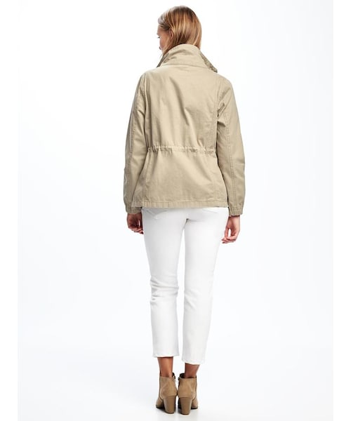 twill field jacket old navy