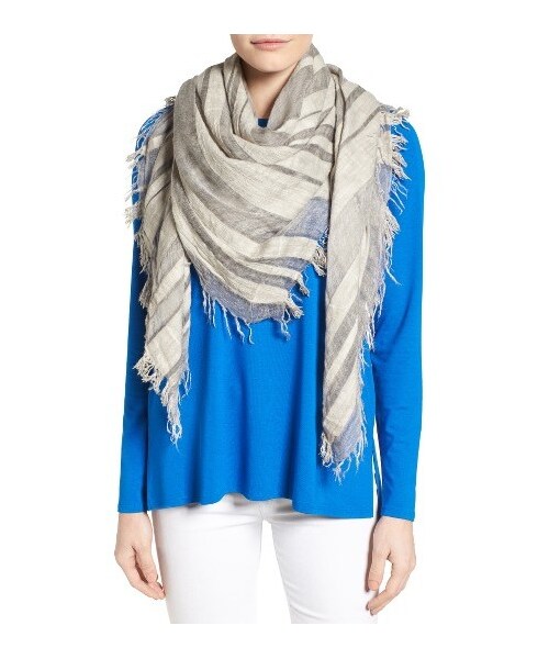 Eileen Fisher（アイリーンフィッシャー）の「Women's Eileen Fisher Maltinto Organic Cotton & Modal Scarf（バンダナ