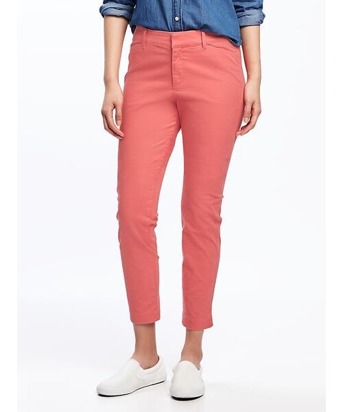 Mid-Rise Pixie Chinos for Women
