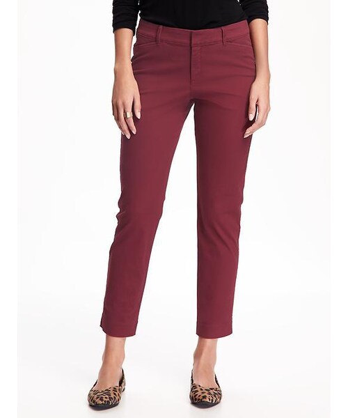 Mid-Rise Pixie Chinos for Women