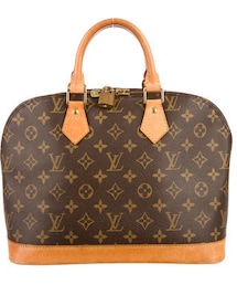 LOUIS VUITTON | Louis Vuitton Monogram Alma MM(バッグ)