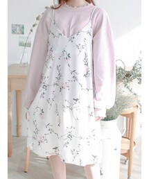 KORMARCH | フラワーポイントキャミワンピース(ワンピース)