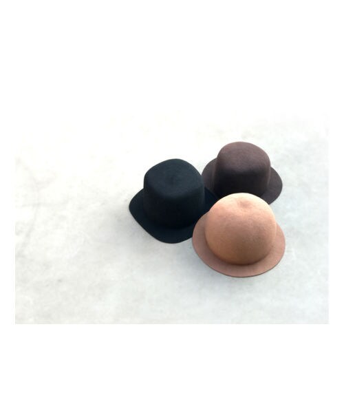 KENT HAT（ケントハット）の「ショコラハット▲ ビター（ブラック）（ハット・メンズ・ブラック・57㎝）」の3枚目の写真