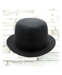 KENT HAT | ショコラハット▲ ビター（ブラック）(ハット)