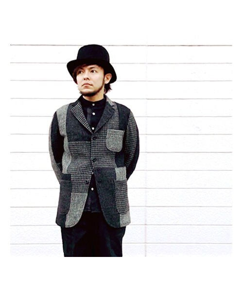 KENT HAT（ケントハット）の「ショコラハット■ビター（ブラック）（ハット・メンズ・ブラック・57㎝）」の8枚目の写真