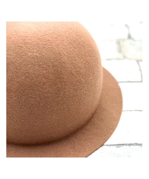 KENT HAT(ケントハット)の「ショコラハット●スイート(ライトブラウン)(ハット・メンズ・その他/ブラウン・57㎝)」の2枚目の写真