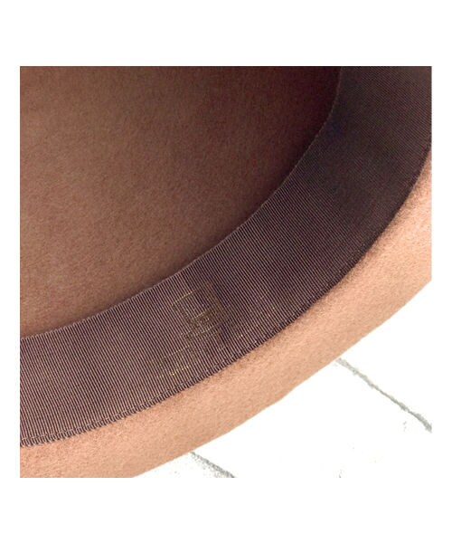 KENT HAT(ケントハット)の「ショコラハット●スイート(ライトブラウン)(ハット・メンズ・その他/ブラウン・57㎝)」の3枚目の写真