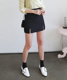 DHOLIC | ダブルスリットミニマルスカート(スカート)