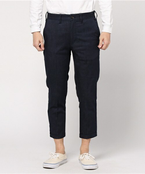 MIND BLOW（マインドブロウ）の「セットアップストレッチデニム[ONE WASH]（デニムパンツ・メンズ・ネイビー・S/M/L）」の4枚目の写真