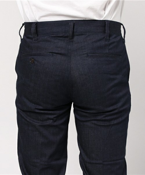 MIND BLOW（マインドブロウ）の「セットアップストレッチデニム[ONE WASH]（デニムパンツ・メンズ・ネイビー・S/M/L）」の6枚目の写真