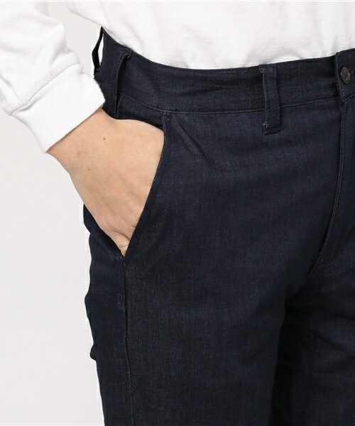 MIND BLOW（マインドブロウ）の「セットアップストレッチデニム[ONE WASH]（デニムパンツ・メンズ・ネイビー・S/M/L）」の7枚目の写真