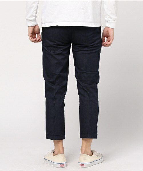 MIND BLOW（マインドブロウ）の「セットアップストレッチデニム[ONE WASH]（デニムパンツ・メンズ・ネイビー・S/M/L）」の3枚目の写真