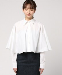 メゾンマルジェラ　ブラウス MM6 Maison Margiela（ｴﾑｴﾑｼｯｸｽ ﾒｿﾞﾝ ﾏﾙｼﾞｪﾗ）の「MM6 Maison