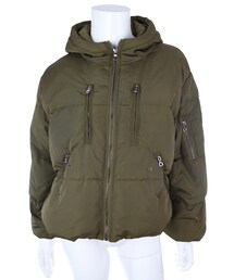 Bobon21 | ショートダウンコート(ダウンジャケット/コート)