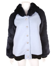 Bobon21 | もこもこファースタジャン(スタジャン)