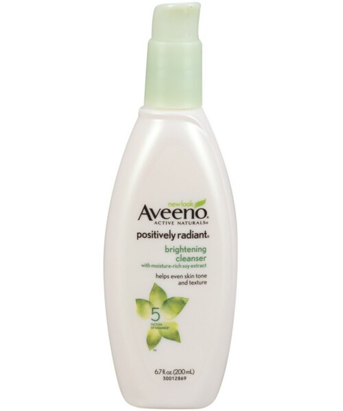 positively radiant cleanser
