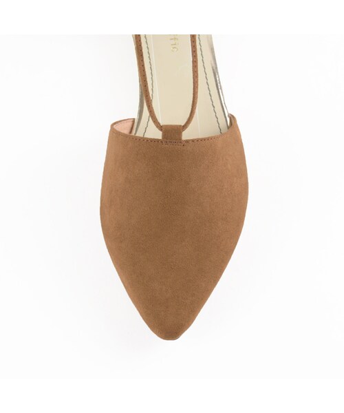 ORiental TRaffic（オリエンタルトラフィック）の「レースアップパンプス（シューズ・レディース・ベージュ/ブラック/ホワイト/キャメル・S/M/L/LL）」の8枚目の写真