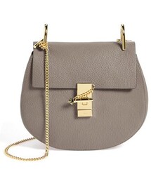 Chloe | Chloe Small Drew Leather Shoulder Bag - Black(ショルダーバッグ)