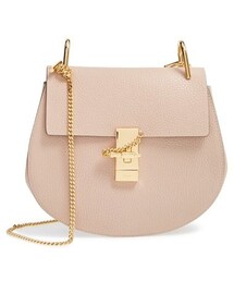 Chloe | Chloe Small Drew Leather Shoulder Bag - Black(ショルダーバッグ)