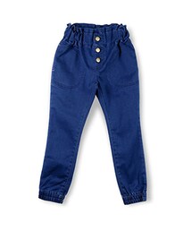 RADCHAP | ニットデニムハイウェストパンツ(デニムパンツ)