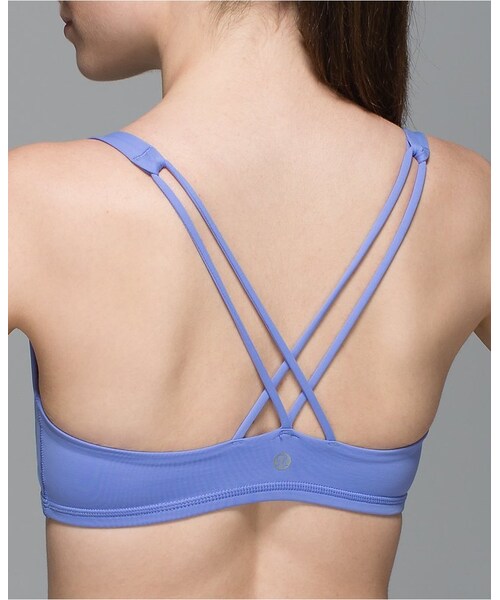 Lululemon Athletica(ルルレモンアスレティカ)の「Free To Be Bra(ブラ&ショーツ・レディース・black/white/raspberry/lullaby/sea mist/boom juice/narrow bold stripe black angel wing/gra/clouded dreams multi/white/pigment wind white multi/white/flashback static caspian blue jewelled/poppy petals dark slate black/black/dandy digie porcelaine black/porcelaine/blue denim・2/4/6/8/10/12)」の15枚目の写真