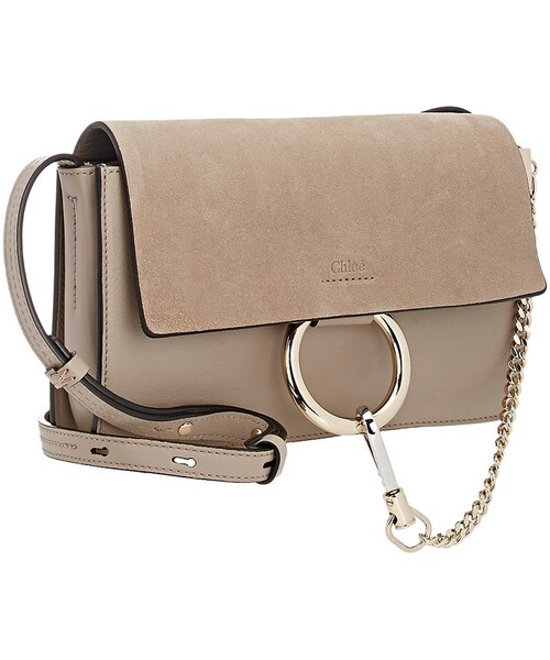 Chloe（クロエ）の「Chloé Women's Faye Small Shoulder Bag（ショルダーバッグ・レディース・GREY・OS）」の3枚目の写真