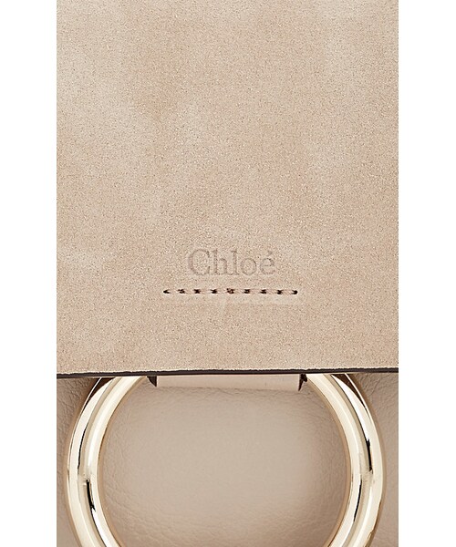 Chloe（クロエ）の「Chloé Women's Faye Small Shoulder Bag（ショルダーバッグ・レディース・GREY・OS）」の6枚目の写真