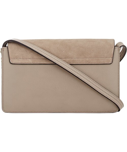 Chloe（クロエ）の「Chloé Women's Faye Small Shoulder Bag（ショルダーバッグ・レディース・GREY・OS）」の4枚目の写真