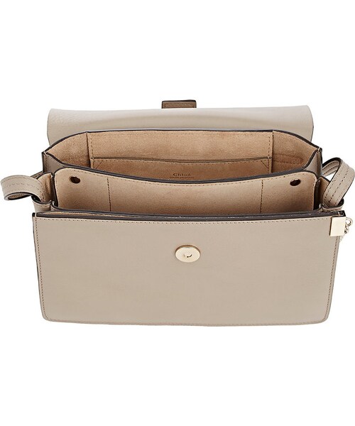 Chloe（クロエ）の「Chloé Women's Faye Small Shoulder Bag（ショルダーバッグ・レディース・GREY・OS）」の2枚目の写真