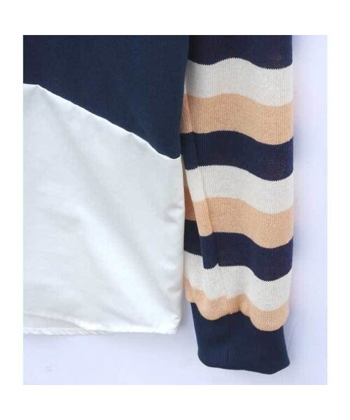 NIRAME.CO(ニラメッコ)の「囲炉裏ロングカーディンガン ネイビー×ピンク(カーディガン/ボレロ・メンズ・その他)」の5枚目の写真