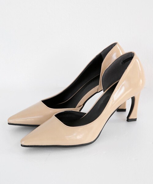 DHOLIC（ディーホリック）の「ポイントトゥカットアウトパンプス（パンプス・レディース・225/230/235/240/245/250）」の5枚目の写真