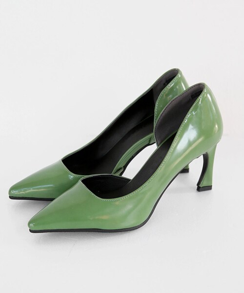 DHOLIC（ディーホリック）の「ポイントトゥカットアウトパンプス（パンプス・レディース・225/230/235/240/245/250）」の6枚目の写真